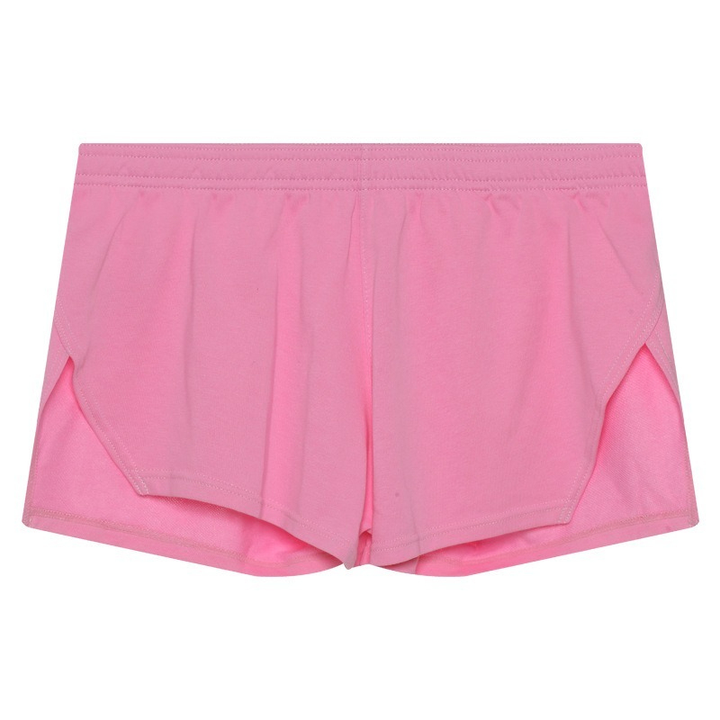 【親膚阿羅褲】透氣純棉~側開叉帶口袋抗菌囊袋阿羅褲家居褲