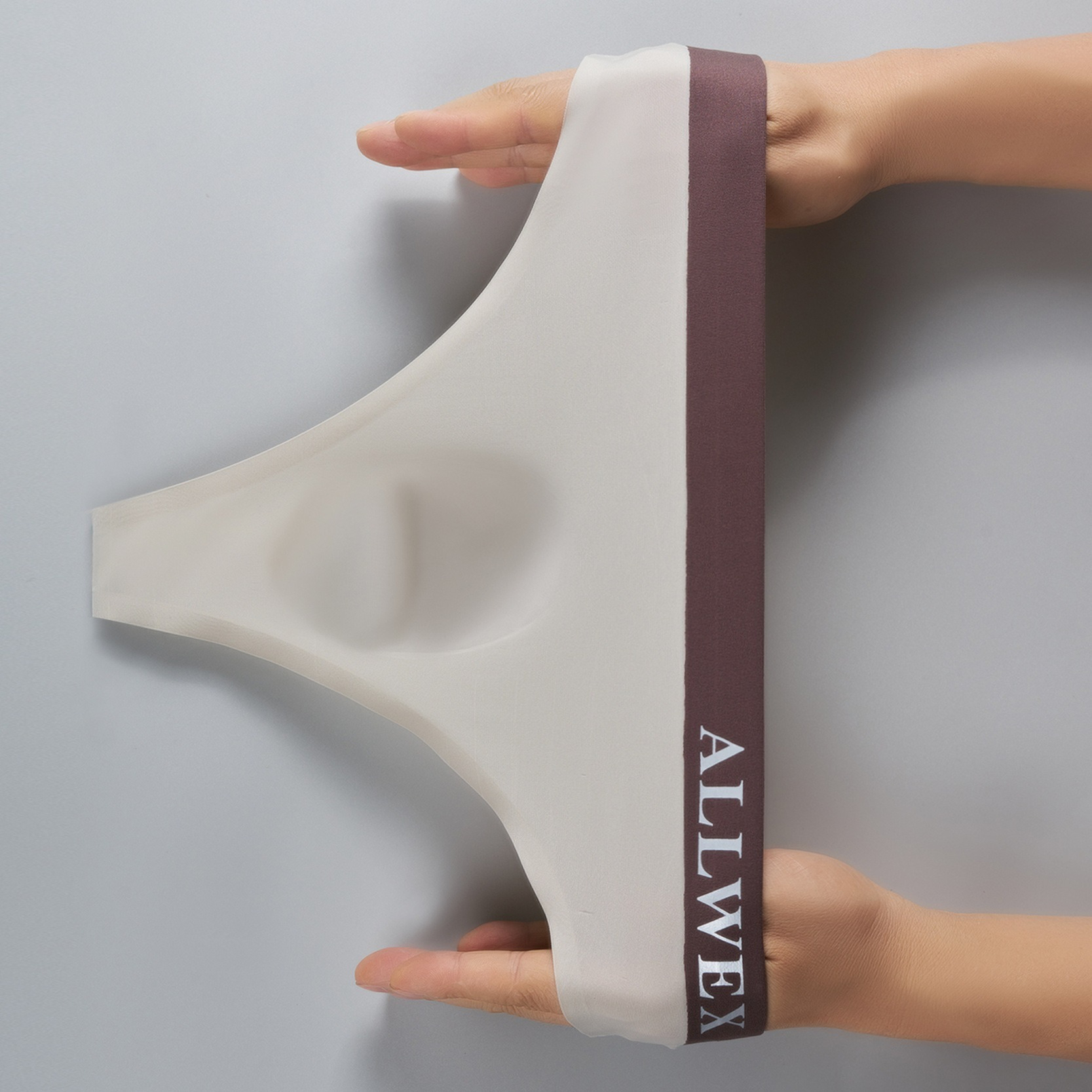 【輕奢撞色系列】全台爆賣！夏季3D衝模性感低腰冰絲男士T褲