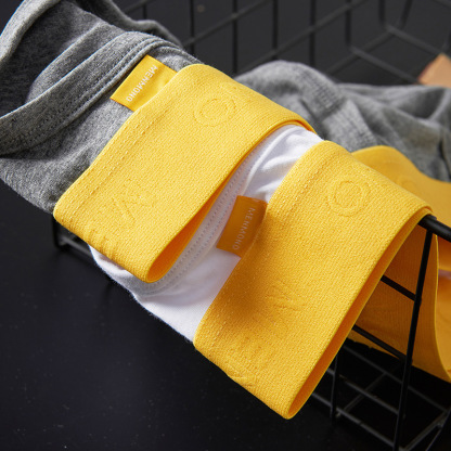 [Copy]【不夾臀/不捲邊/不勒腰】經典透氣親膚低腰立體囊袋男士三角内褲