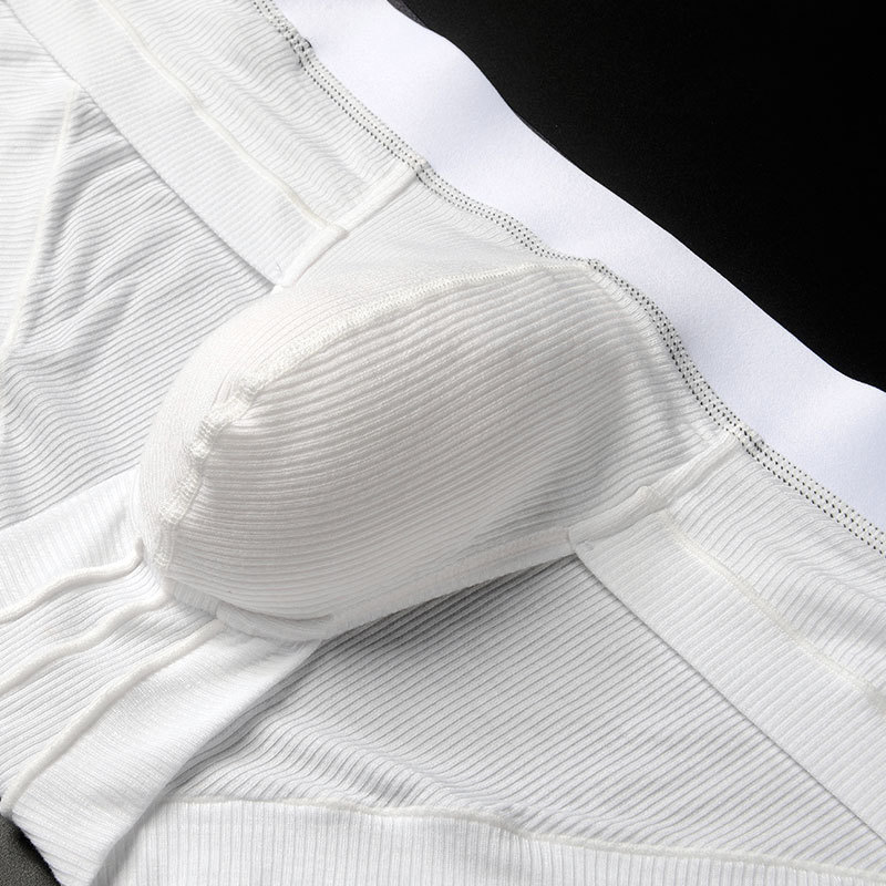 [Copy]【升級順滑面料】時尚莫蘭迪色系透氣柔軟大空間男士四角内褲