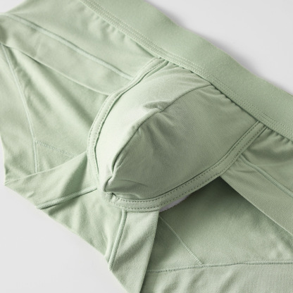 [Copy]【尊享大空間】升級大囊袋U凸款/鷹嘴款透氣清爽莫代爾男士小平角内褲