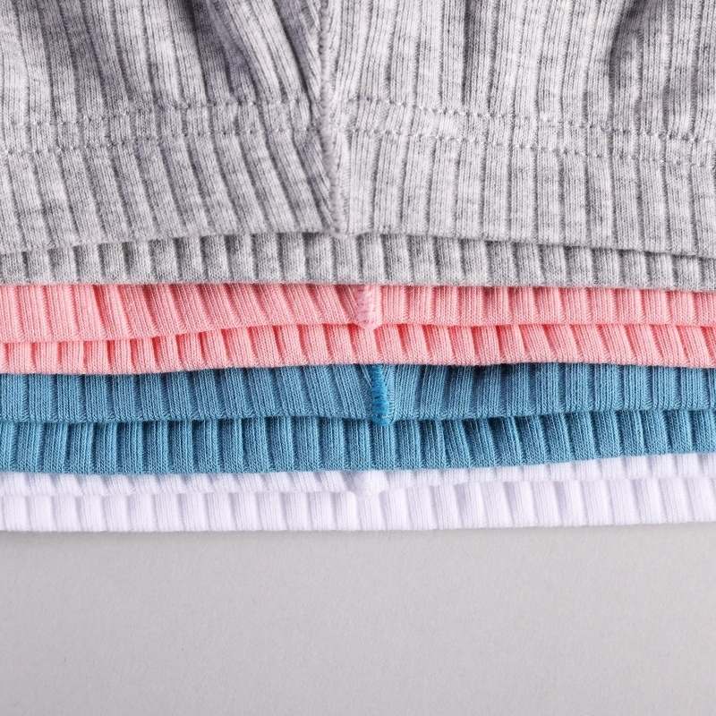 【沉浸式柔軟透氣】純棉透氣羅紋潮流純色U凸男士三角內褲