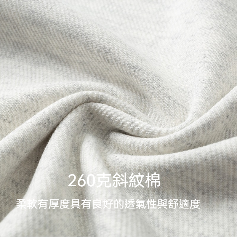 【復古老錢風】秋季新款亨利領紐扣260g斜紋棉男士衛衣