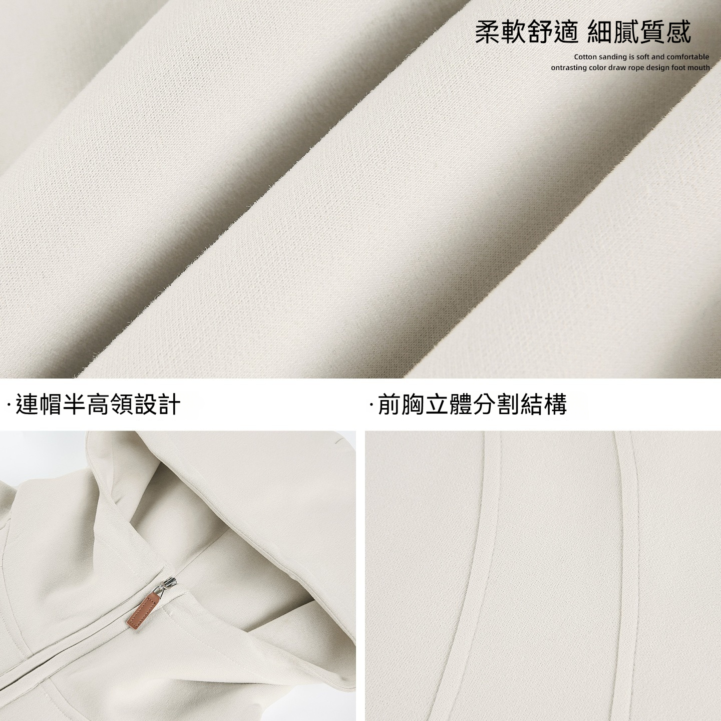 [Copy]【復古大紋花肌理】秋冬加厚質感純色圓領毛衣寬鬆肌理男士針織衫