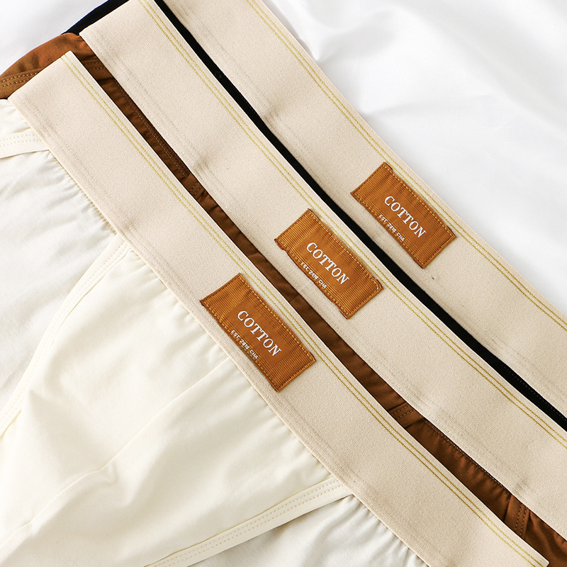 [Copy]【性感蕾絲系列】低腰冰絲U凸超薄透氣男士三角內褲