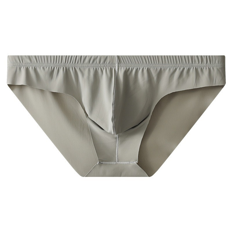 【薄款一片式】釋放男士魅力！薄款無痕剪裁不勒不卡U凸半透男士三角內褲