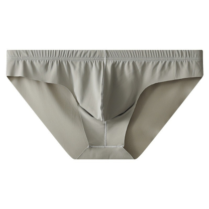 【薄款一片式】釋放男士魅力！薄款無痕剪裁不勒不卡U凸半透男士三角內褲