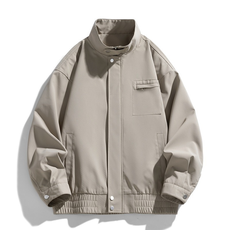 [Copy]【升級複合搖粒絨秒聚熱】戶外保暖鎖溫防水防風熱感應男士夾克外套