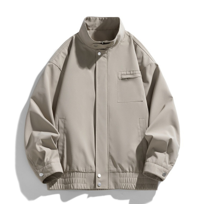 [Copy]【升級複合搖粒絨秒聚熱】戶外保暖鎖溫防水防風熱感應男士夾克外套