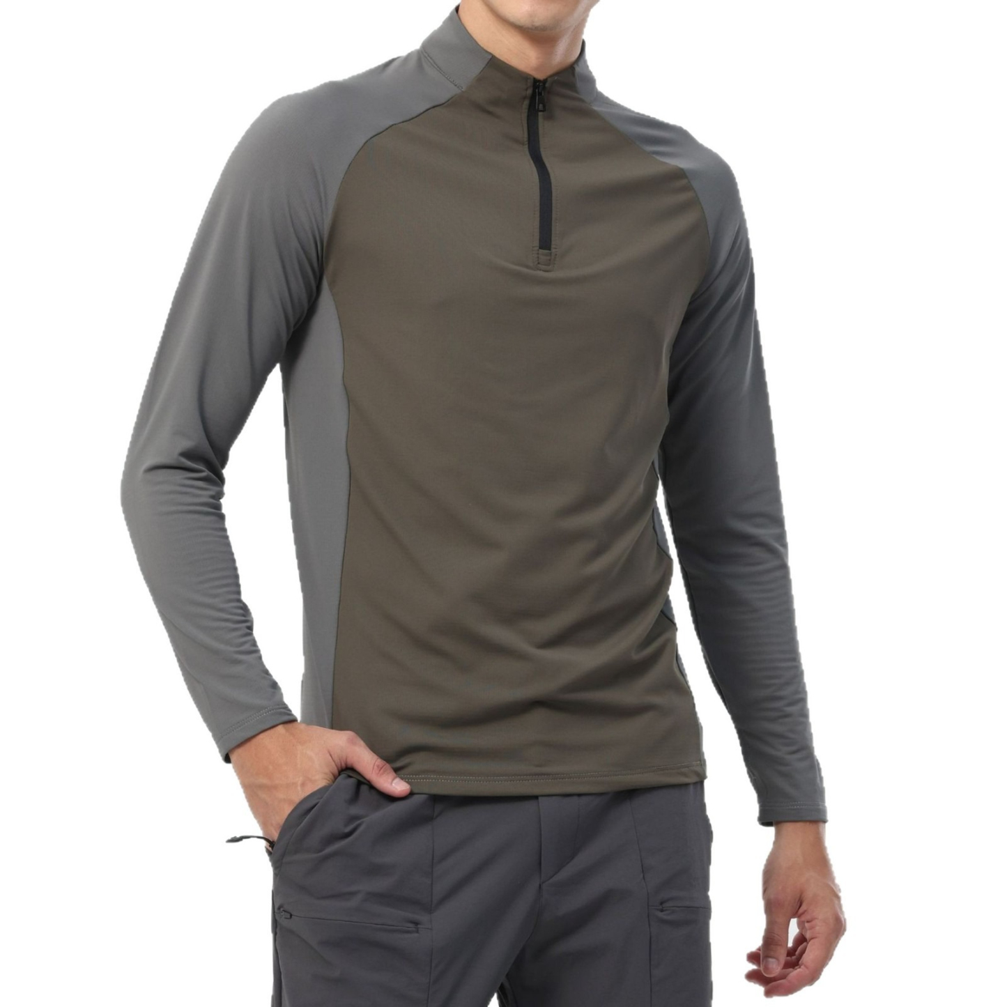 [Copy]【升級保暖雪尼爾】加絨柔軟保暖潮流肌理設計男士長袖針織衫