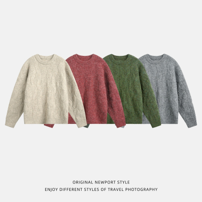 [Copy]【頂奢系列】340G重磅空氣層日系秋田風雙面細紋男士衛衣