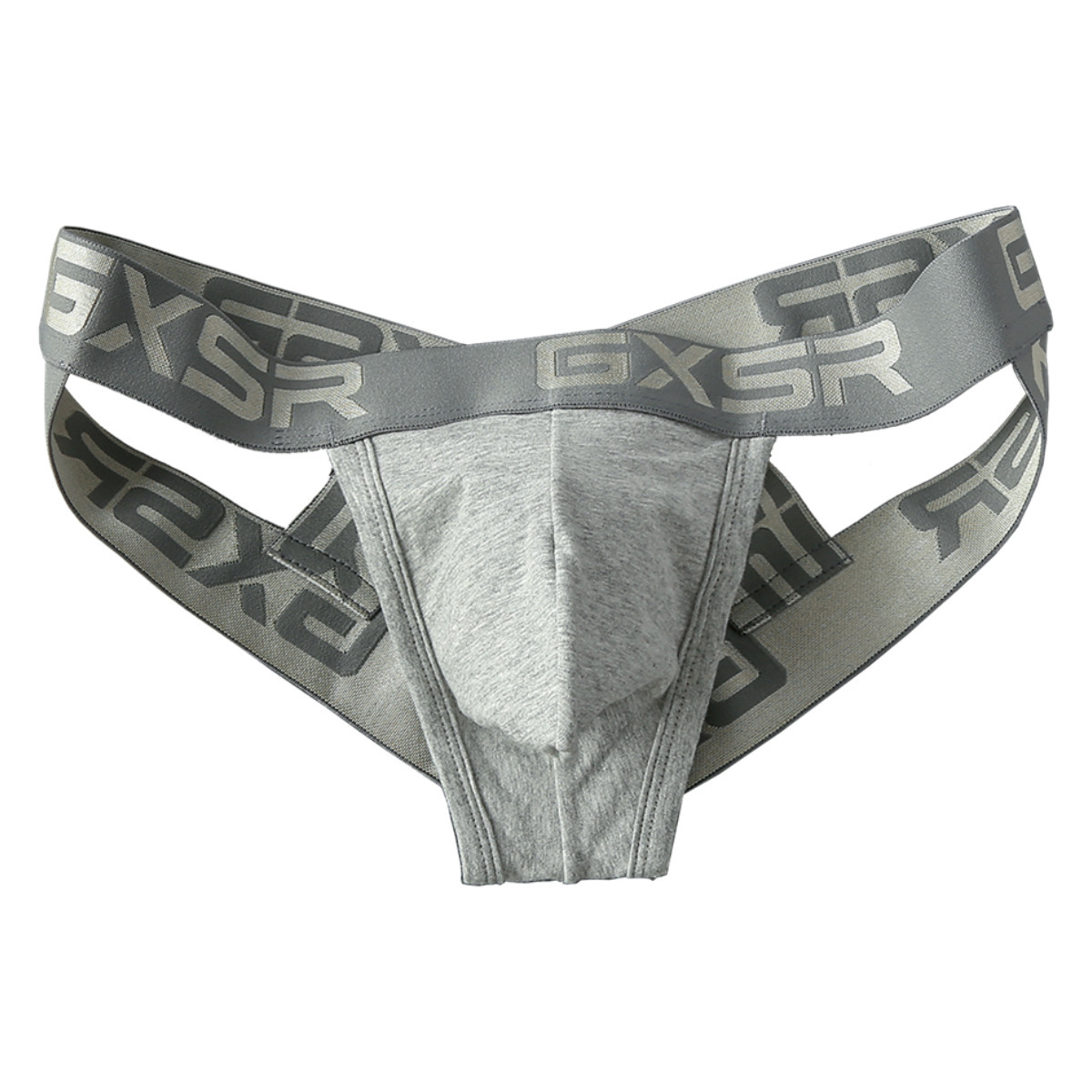 【性感鏤空低腰】新款男士内褲純棉交叉雙丁彈力三角褲