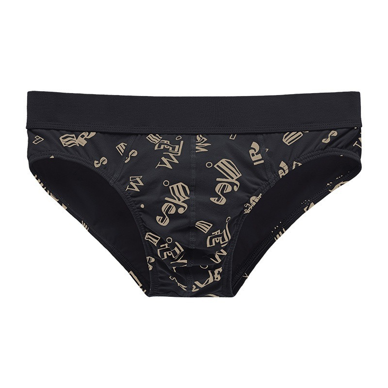 【柔軟親膚】純色優質長絨棉透氣吸汗3D大囊袋男士三角褲