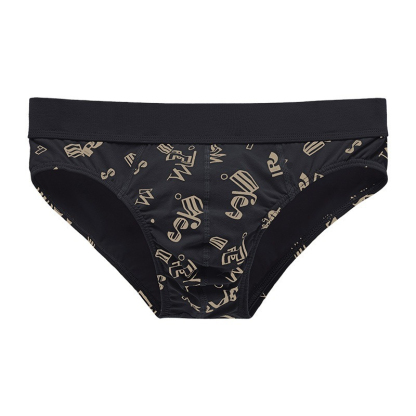 【柔軟親膚】純色優質長絨棉透氣吸汗3D大囊袋男士三角褲