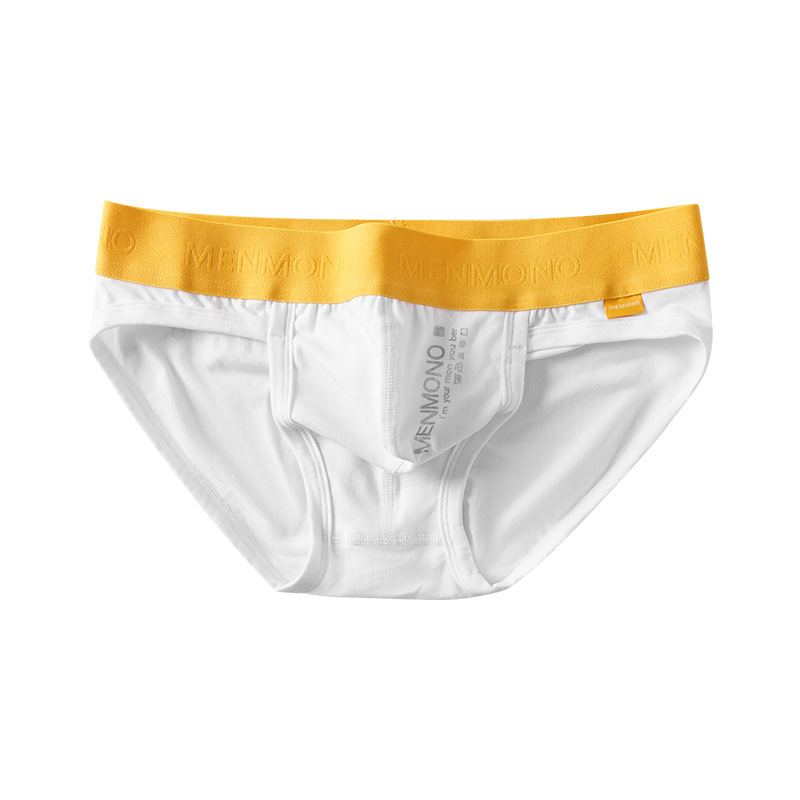 [Copy]【不夾臀/不捲邊/不勒腰】經典透氣親膚低腰立體囊袋男士三角内褲