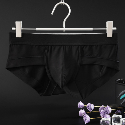 [Copy]【尊享大空間】升級大囊袋U凸款/鷹嘴款透氣清爽莫代爾男士小平角内褲