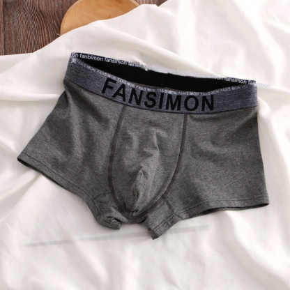 [Copy]【輕柔雲感體驗】吸濕透氣莫代爾太空艙囊袋男士三角内褲