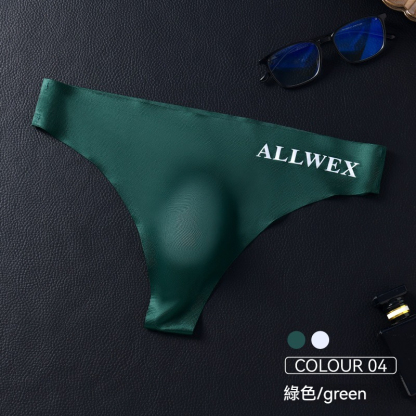 【超薄速乾系列】冰絲柔軟順滑3D衝模無痕男士T字內褲