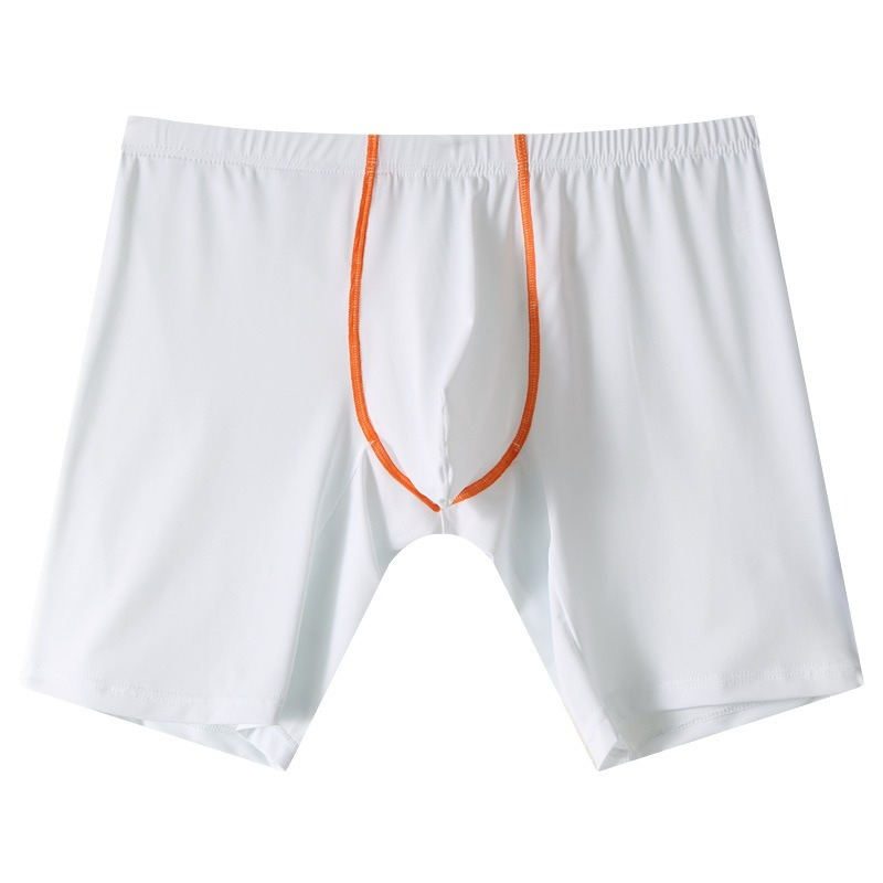 [Copy]【緞面空調感系列】冰絲清爽透氣輕奢緞面男士平角褲