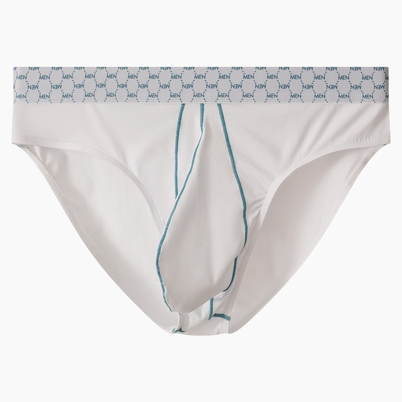 [Copy]【極簡冰絲美學】透氣裸感輕薄純色個性U凸囊袋男士三角内褲