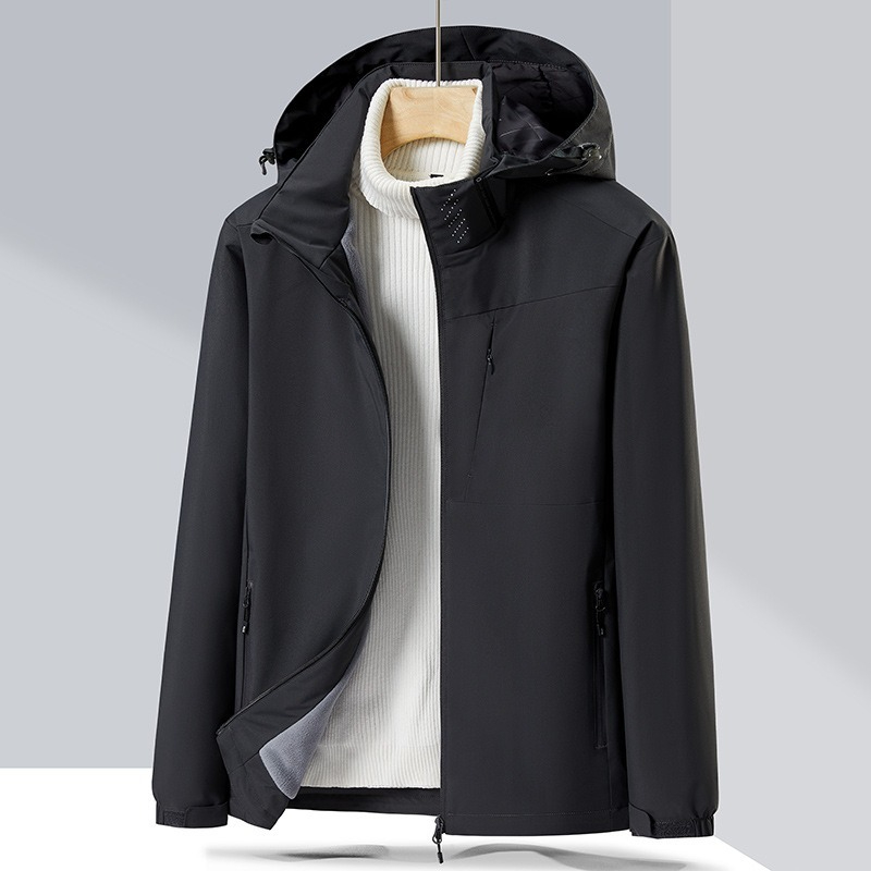 [Copy]【輕奢液氮絲光棉】升級液氮絲光棉圓領男士純色百搭長袖