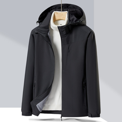 [Copy]【輕奢液氮絲光棉】升級液氮絲光棉圓領男士純色百搭長袖