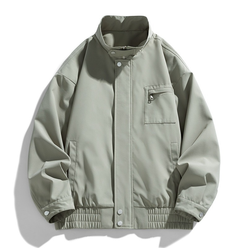 [Copy]【升級複合搖粒絨秒聚熱】戶外保暖鎖溫防水防風熱感應男士夾克外套