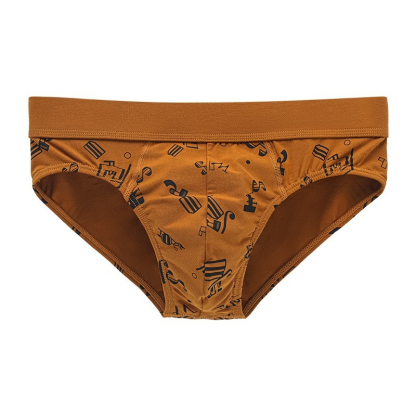 【柔軟親膚】純色優質長絨棉透氣吸汗3D大囊袋男士三角褲