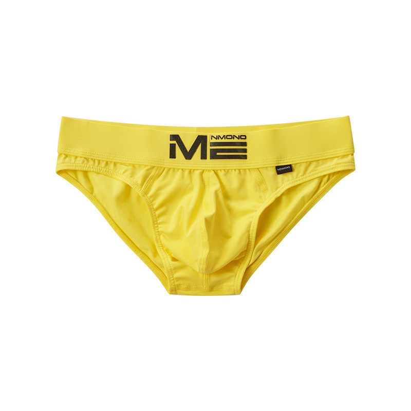 [Copy]【不夾臀/不捲邊/不留痕】純棉透氣親膚低腰立體囊袋運動風男士三角内褲