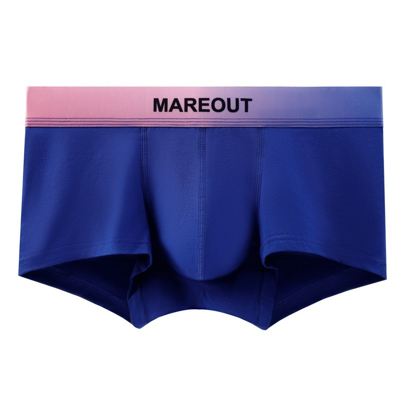 [Copy]【升級内檔吸濕排汗】時尚北歐風字母腰帶純色透氣抗菌U凸囊袋運動男士四角内褲
