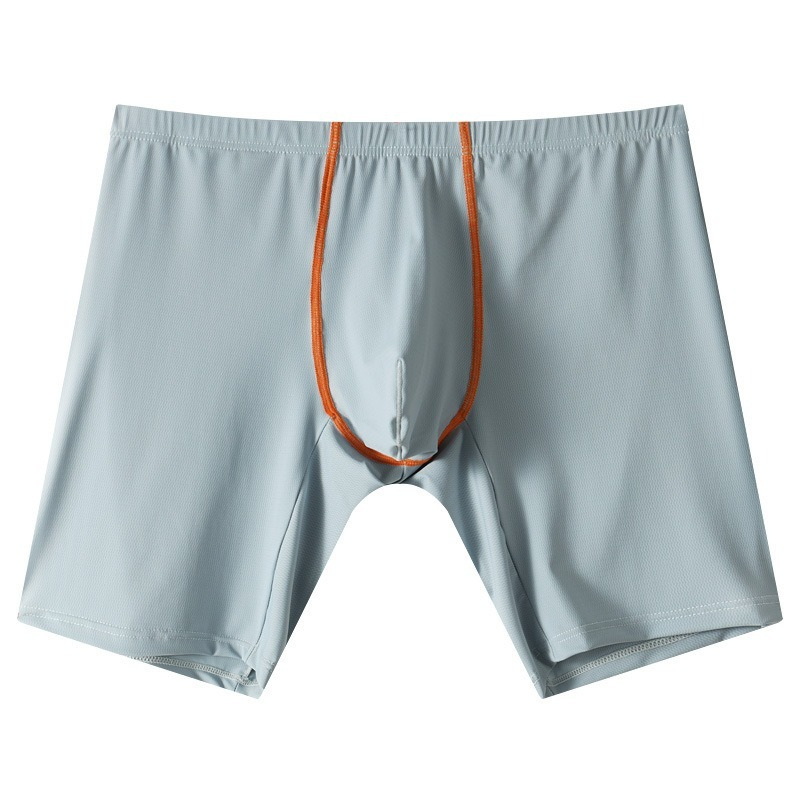 [Copy]【緞面空調感系列】冰絲清爽透氣輕奢緞面男士平角褲