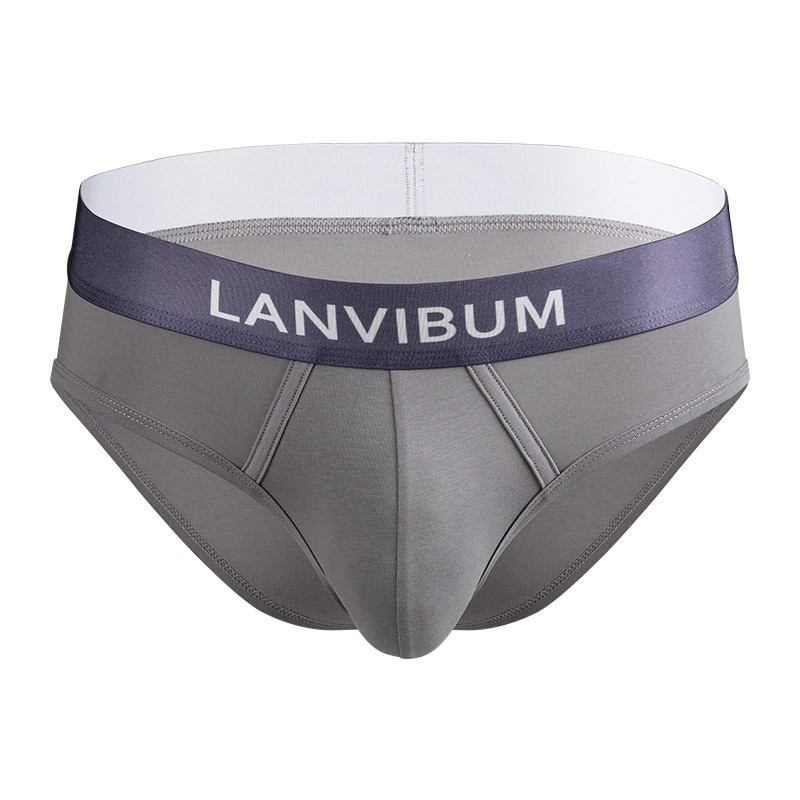 [Copy]【優質透氣柔軟面料】熱賣新款冰絲透氣高叉低腰U凸大囊袋男士小三角內褲