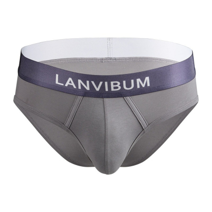 [Copy]【優質透氣柔軟面料】熱賣新款冰絲透氣高叉低腰U凸大囊袋男士小三角內褲