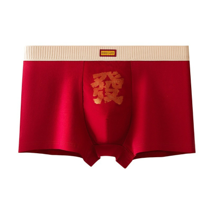 [Copy]【如風自在隨行】純棉透氣撞色柔軟螺紋U凸大囊袋男士運動三角内褲