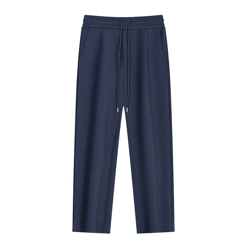 [Copy]【美式工裝彎刀】立體打褶垂感彎刀寬鬆美式工裝男士休閑直筒長褲