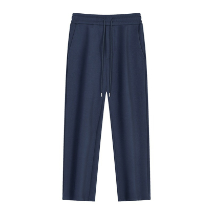 [Copy]【美式工裝彎刀】立體打褶垂感彎刀寬鬆美式工裝男士休閑直筒長褲