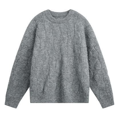 [Copy]【頂奢系列】340G重磅空氣層日系秋田風雙面細紋男士衛衣