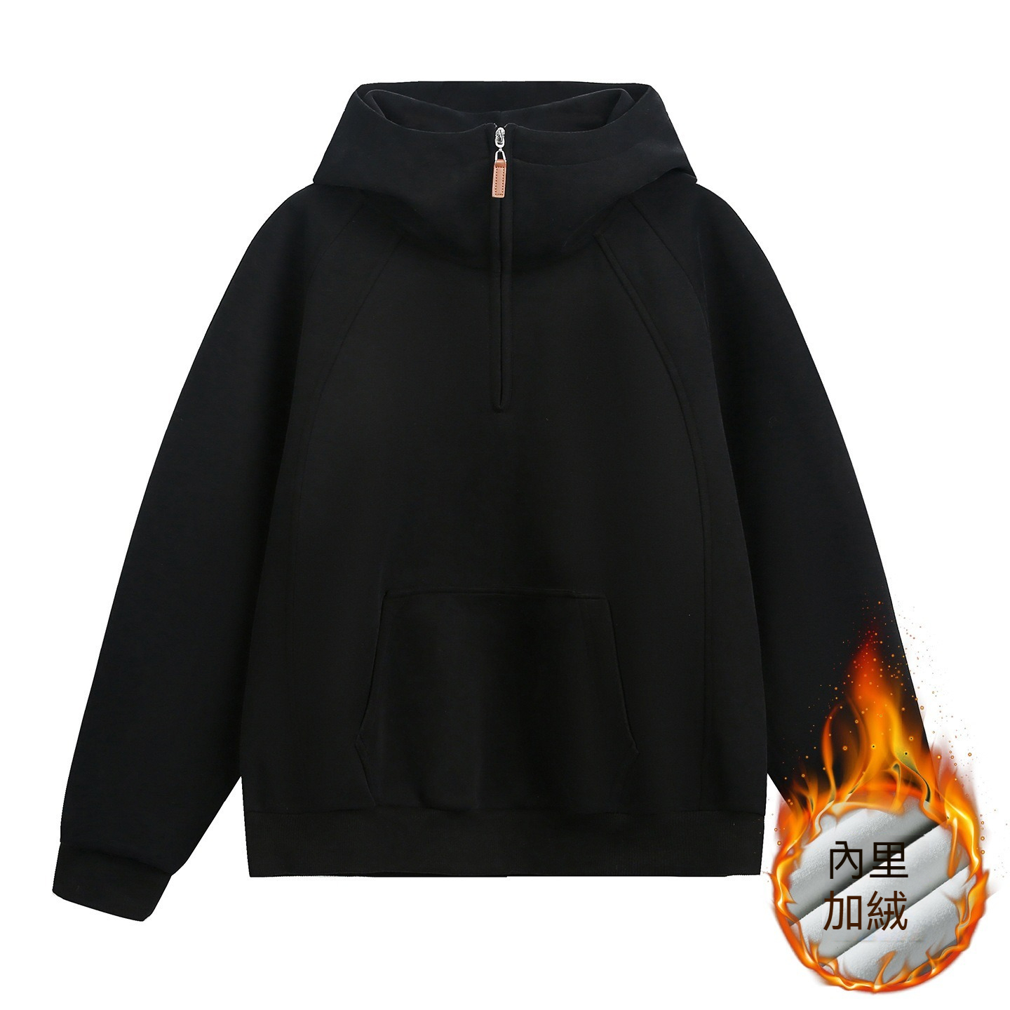 [Copy]【復古大紋花肌理】秋冬加厚質感純色圓領毛衣寬鬆肌理男士針織衫