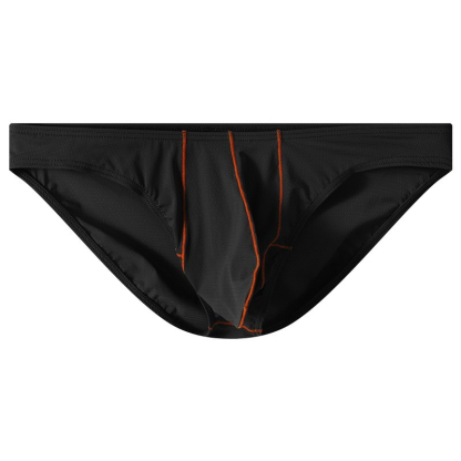 【如雲端般舒適】高叉不勒腿大囊袋男士三角內褲