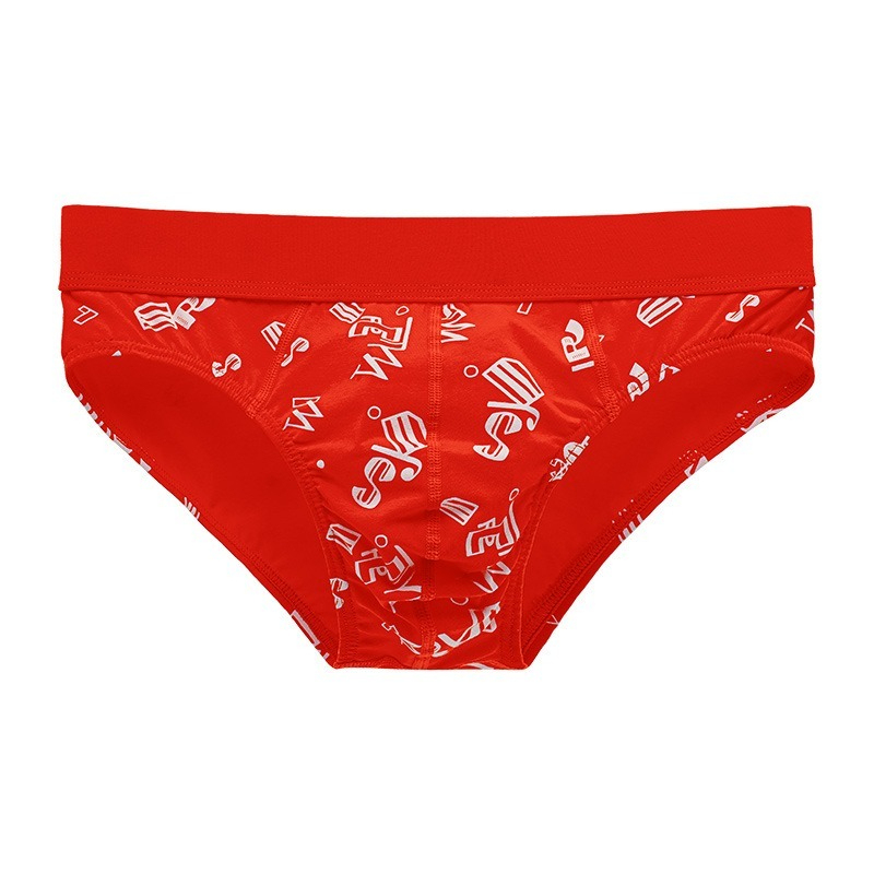 【柔軟親膚】純色優質長絨棉透氣吸汗3D大囊袋男士三角褲