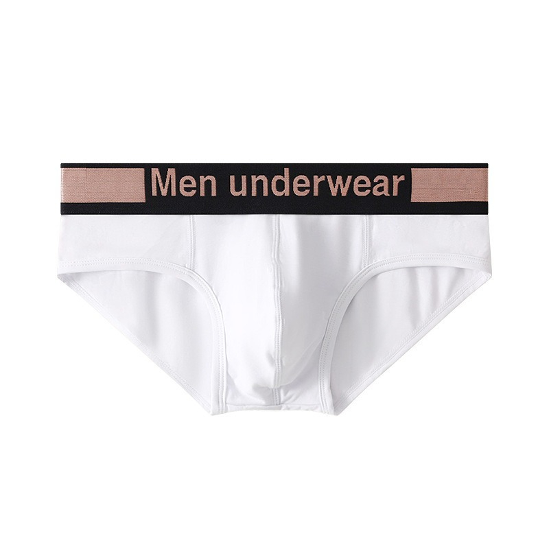 【輕柔云感體驗】吸濕透氣莫代爾太空艙囊袋男士三角内褲