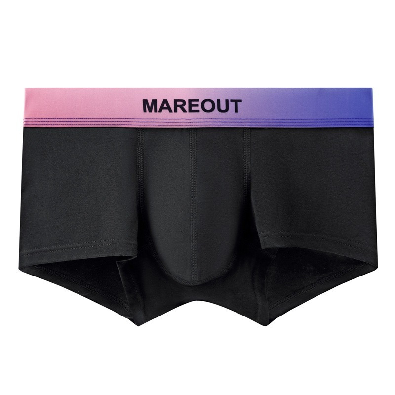 [Copy]【升級内檔吸濕排汗】時尚北歐風字母腰帶純色透氣抗菌U凸囊袋運動男士四角内褲