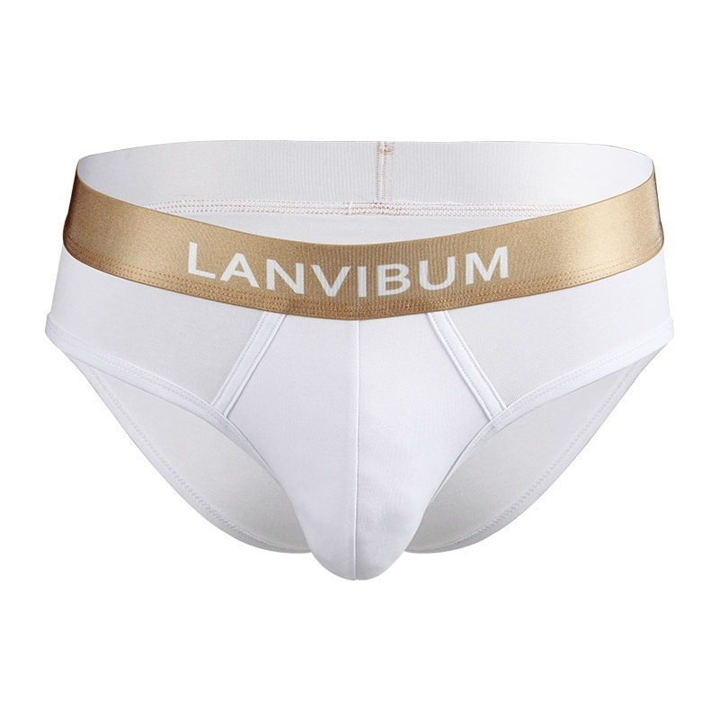 [Copy]【優質透氣柔軟面料】熱賣新款冰絲透氣高叉低腰U凸大囊袋男士小三角內褲