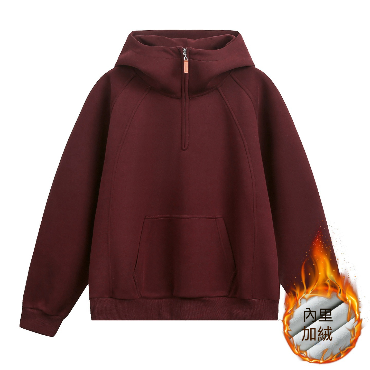 [Copy]【復古大紋花肌理】秋冬加厚質感純色圓領毛衣寬鬆肌理男士針織衫