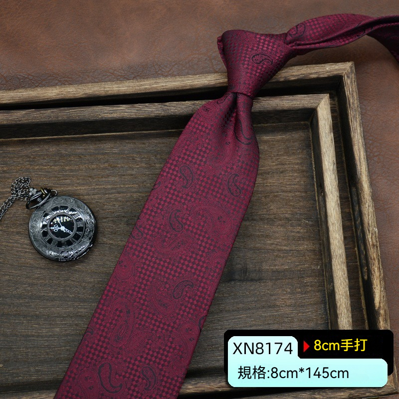 [Copy]【復古手打英倫風】正裝商務復古手打英倫風休閑百搭男士領帶