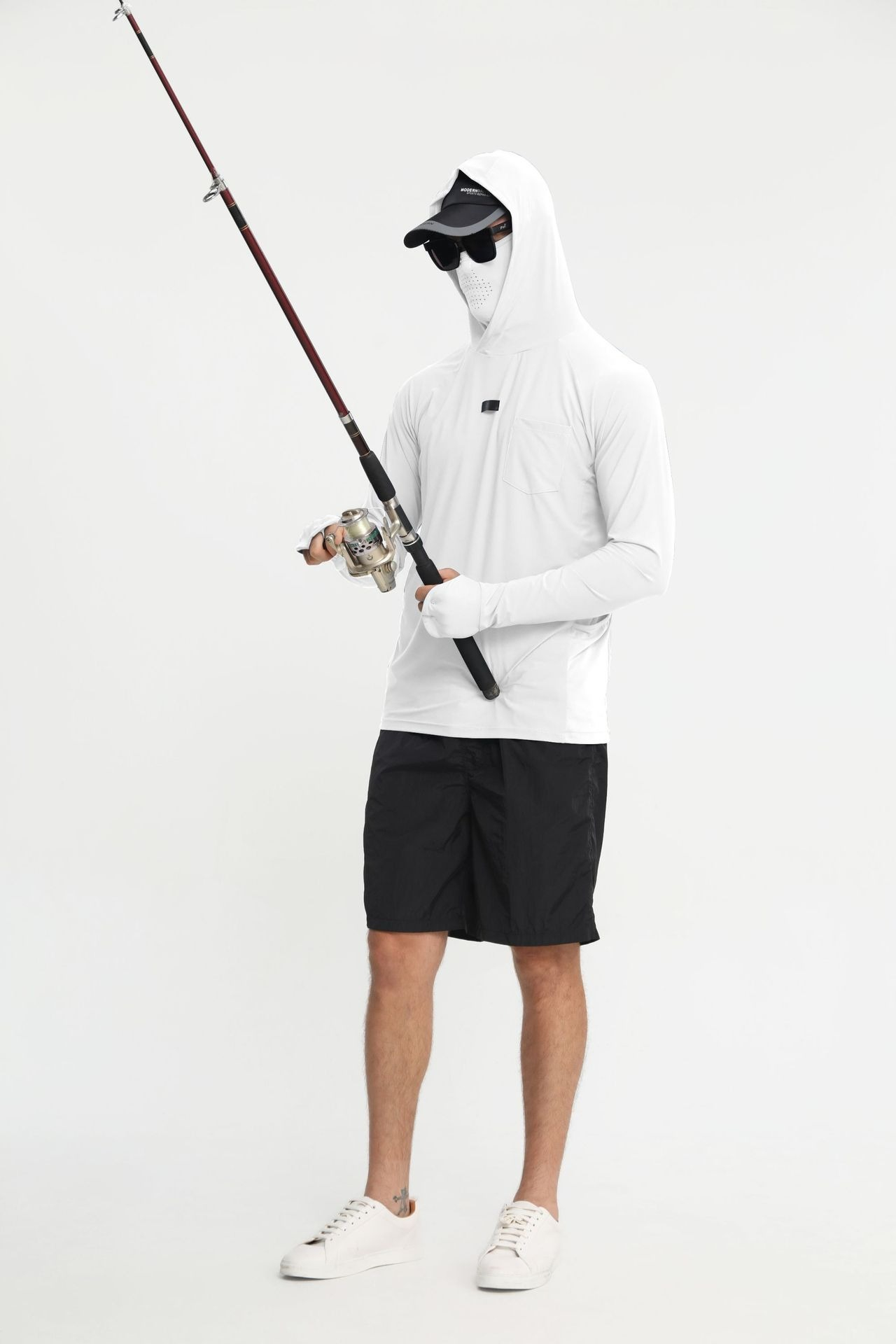 【質感防曬系列】速乾耐磨~新款帶口袋排汗吸濕涼感防曬衣