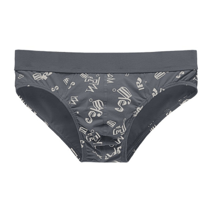 【柔軟親膚】純色優質長絨棉透氣吸汗3D大囊袋男士三角褲