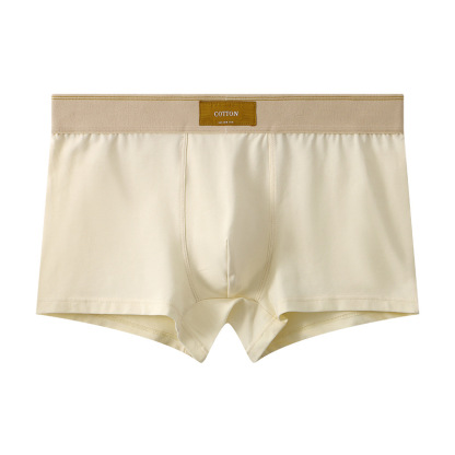 [Copy]【立體承托大空間】經典撞色純棉透大囊袋男士三角内褲