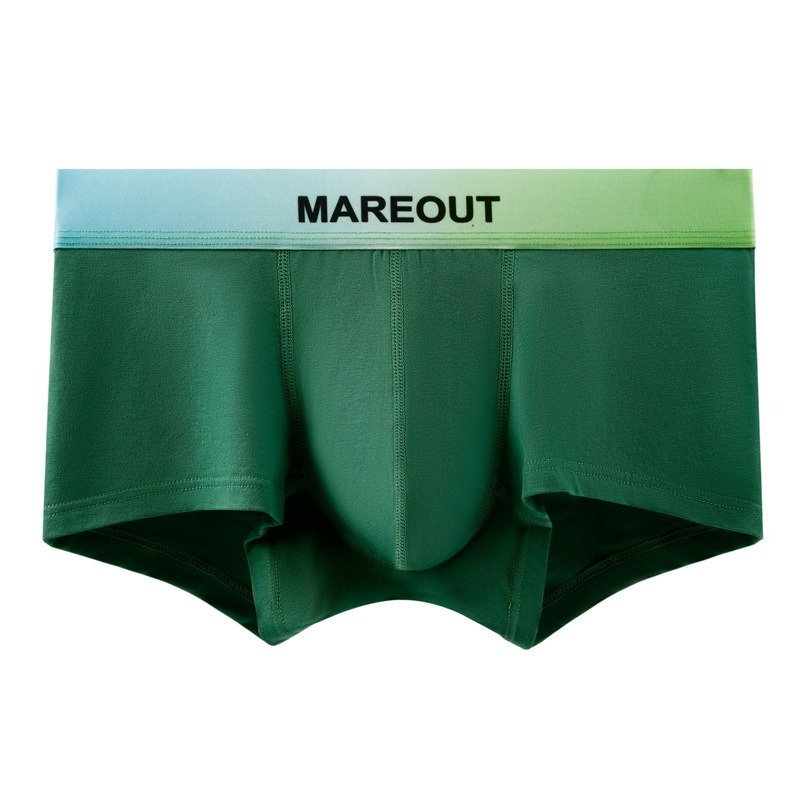 [Copy]【升級内檔吸濕排汗】時尚北歐風字母腰帶純色透氣抗菌U凸囊袋運動男士四角内褲