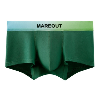 [Copy]【升級内檔吸濕排汗】時尚北歐風字母腰帶純色透氣抗菌U凸囊袋運動男士四角内褲